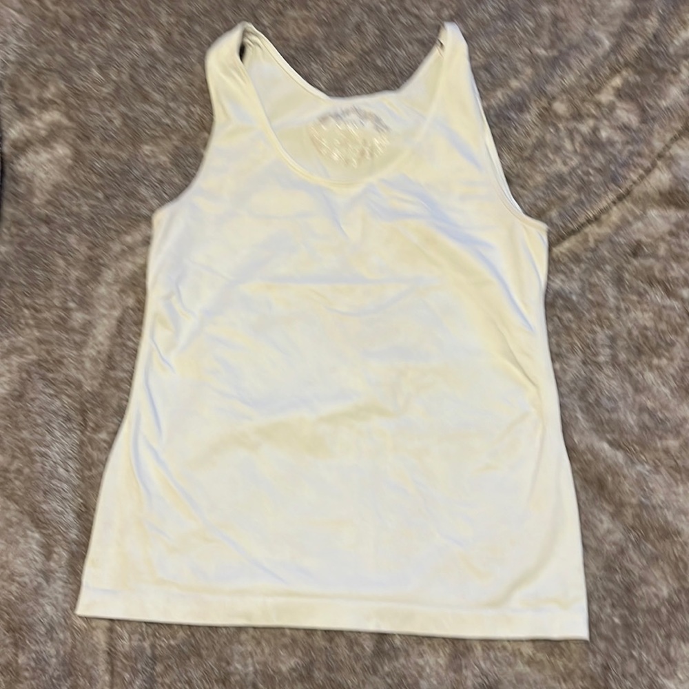 Cato extra large size white tank